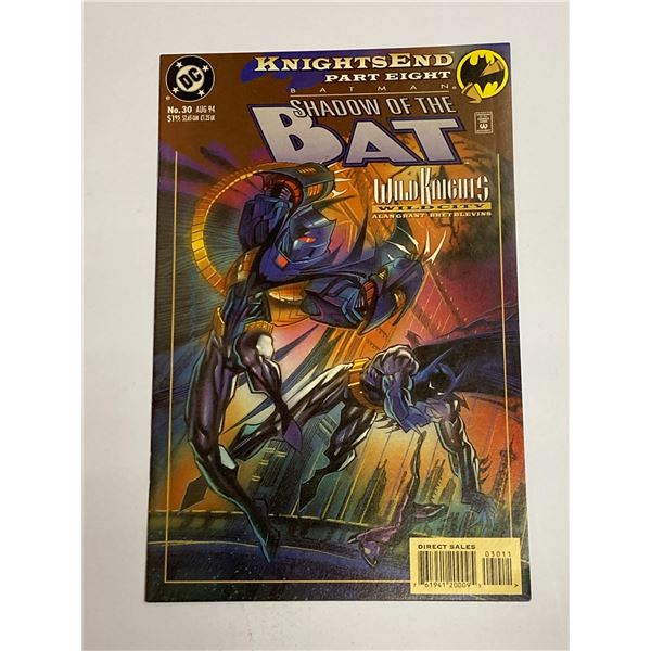 DC Batman 30 Vintage Comic Book