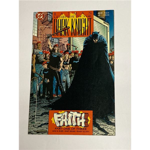 DC Batman 21 Vintage Comic Book