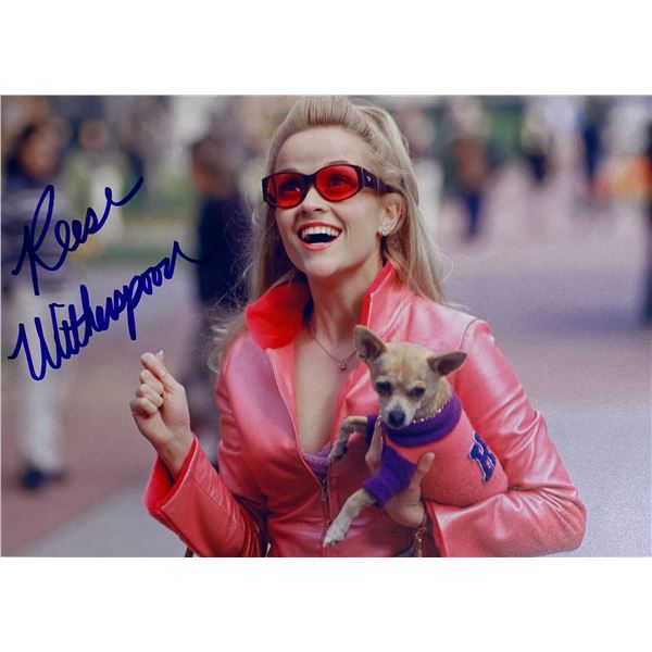 Autograph Signed Legally Blonde Photo