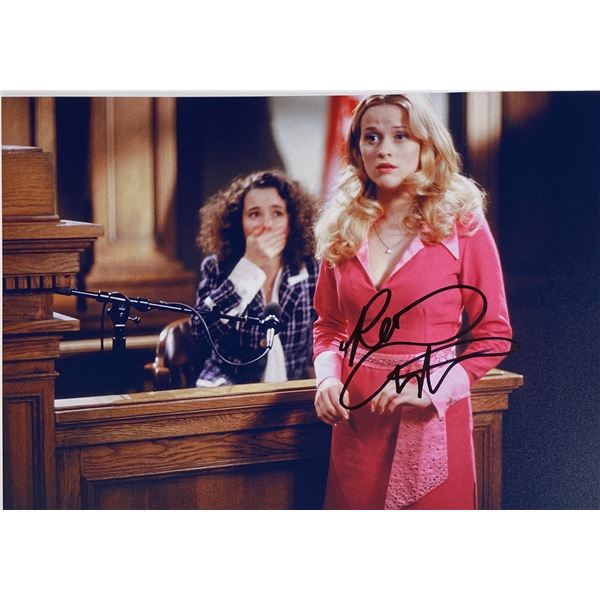 Autograph Signed Legally Blonde Photo