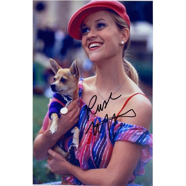 Autograph Signed Legally Blonde Photo