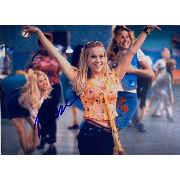 Autograph Signed Legally Blonde Photo