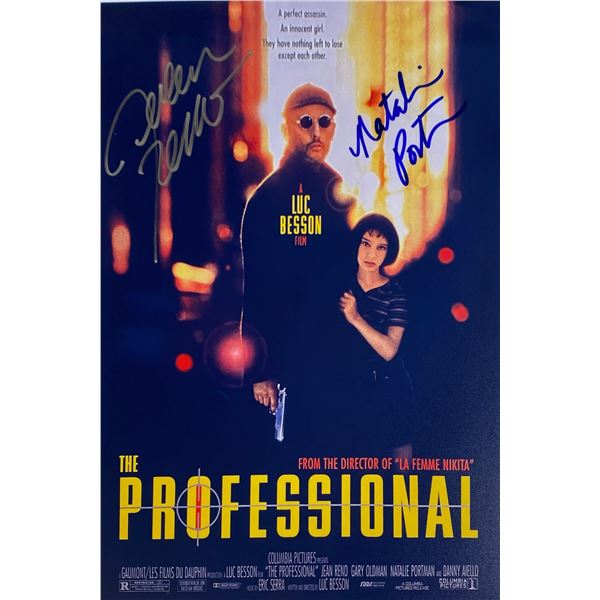 Autograph Signed Leon Professional Photo