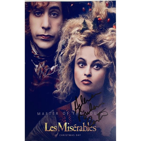 Autograph Signed Les Miserables Photo