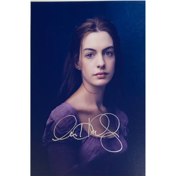 Autograph Signed Les Miserables Photo
