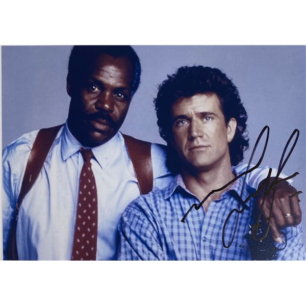 Autograph Signed Lethal Weapon Photo