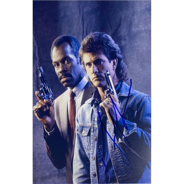 Autograph Signed Lethal Weapon Photo