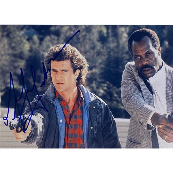 Autograph Signed Lethal Weapon Photo