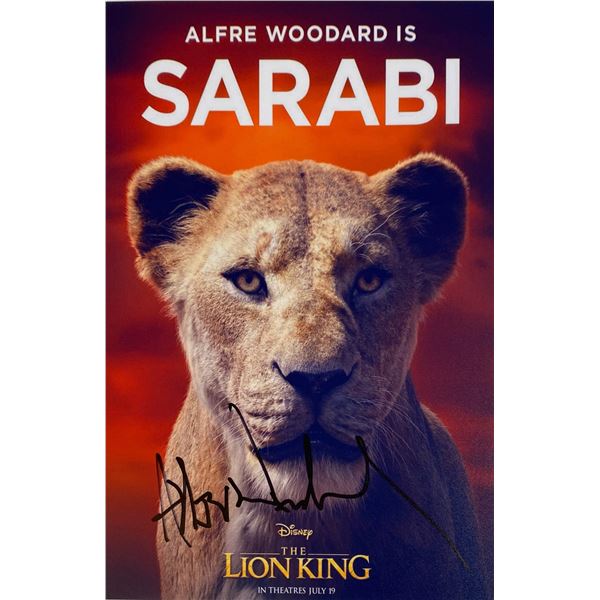 Autograph Signed Lion King Photo