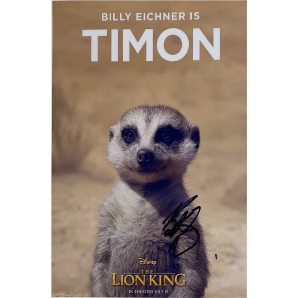 Autograph Signed Lion King Photo