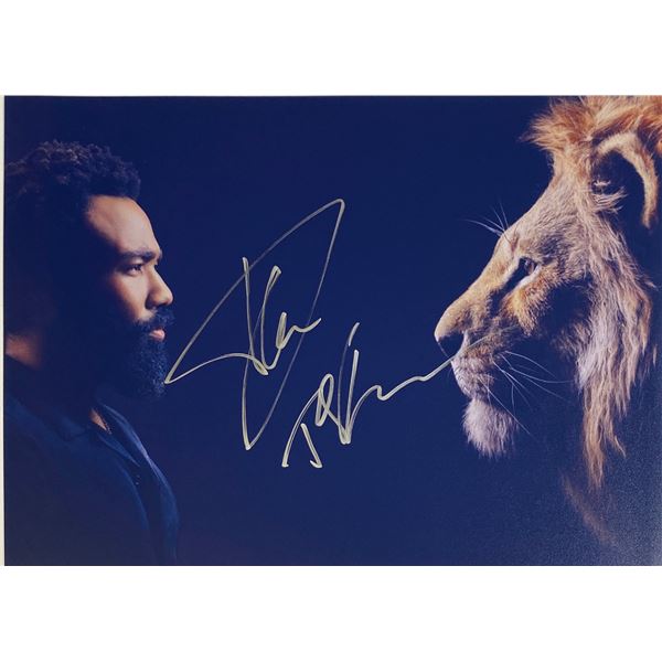 Autograph Signed Lion King Photo