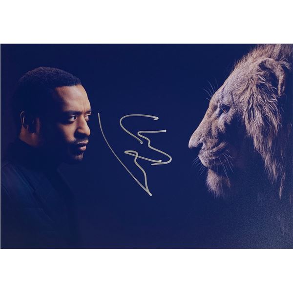 Autograph Signed Lion King Photo