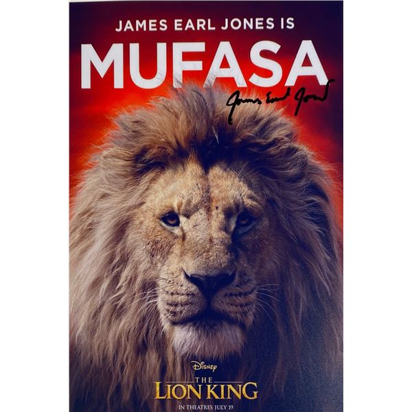 Autograph Signed Lion King Photo