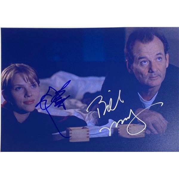 Autograph Signed Lost in Translation Photo