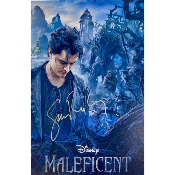 Autograph Signed Maleficent Mistress of Evil Photo