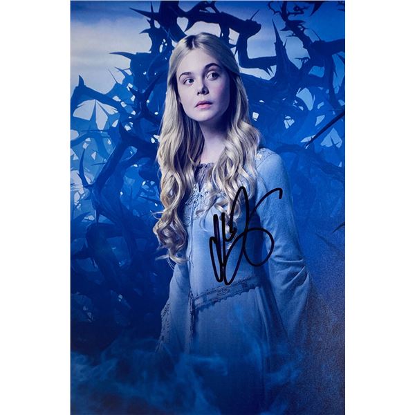 Autograph Signed Maleficent Mistress of Evil Photo