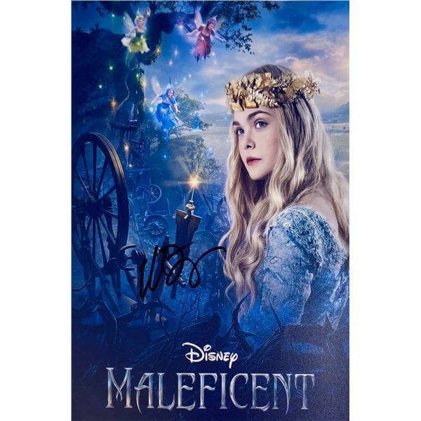Autograph Signed Maleficent Mistress of Evil Photo