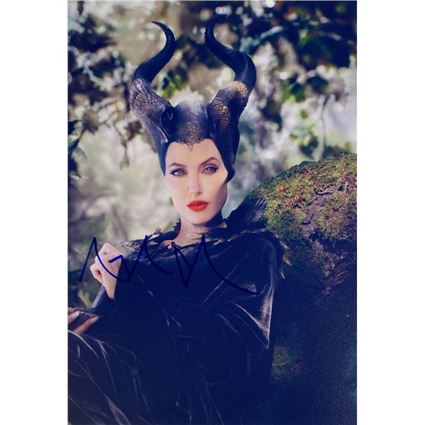 Autograph Signed Maleficent Mistress of Evil Photo