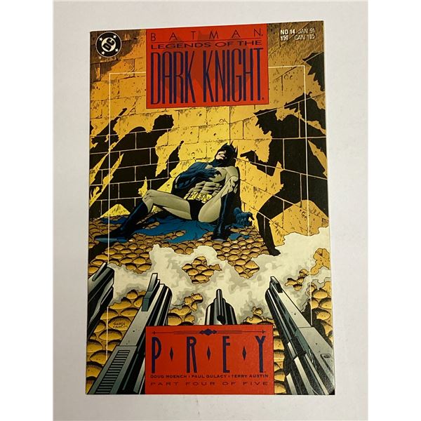 DC Batman 14 Vintage Comic Book