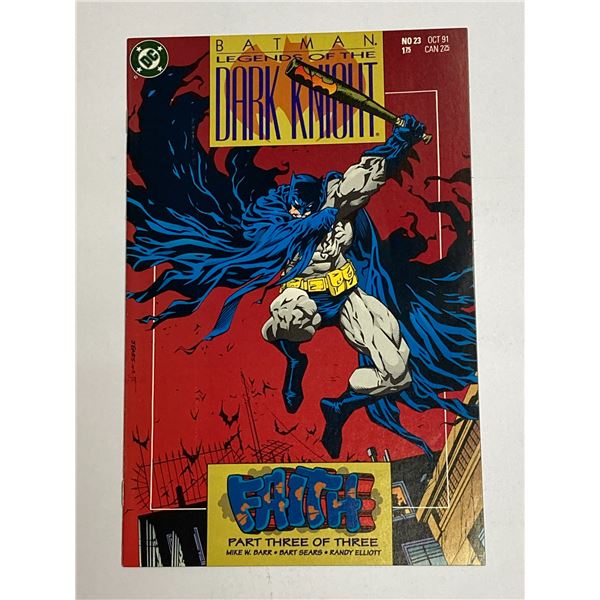 DC Batman 23 Vintage Comic Book