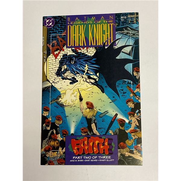 DC Batman 22 Vintage Comic Book