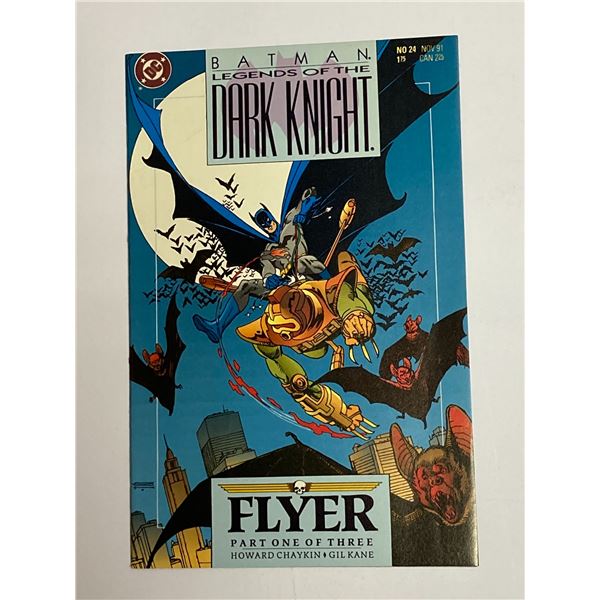 DC Batman 24 Vintage Comic Book