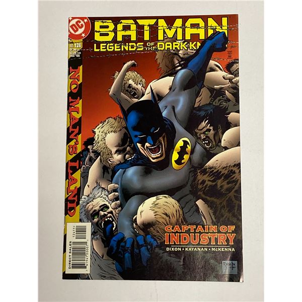 DC Batman 124 Vintage Comic Book
