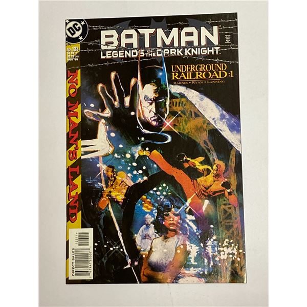 DC Batman 123 Vintage Comic Book