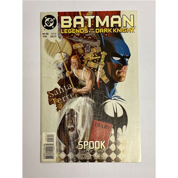 DC Batman 103 Vintage Comic Book