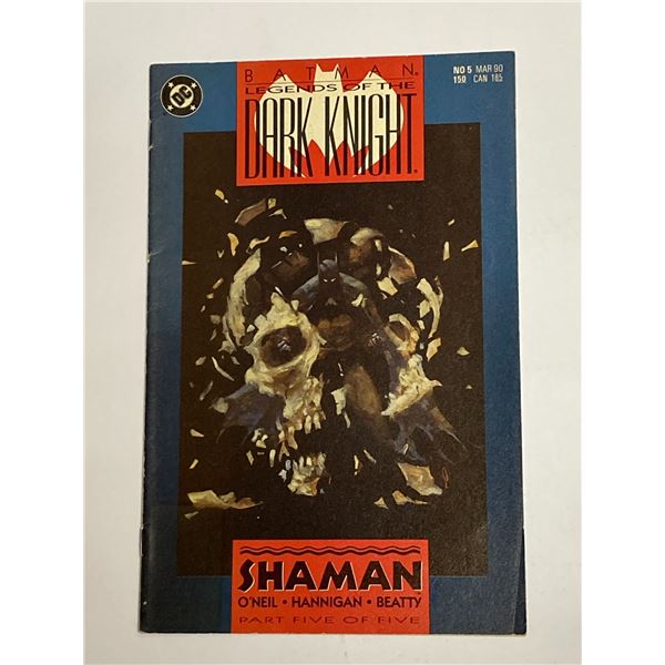 DC Batman 5 Vintage Comic Book