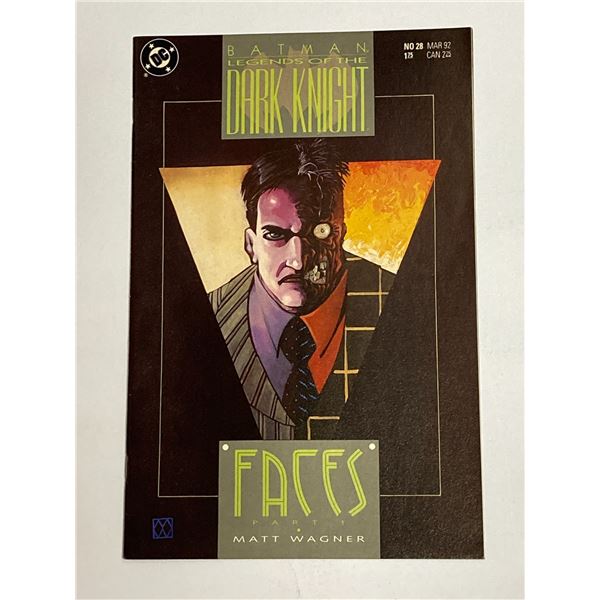 DC Batman 28 Vintage Comic Book