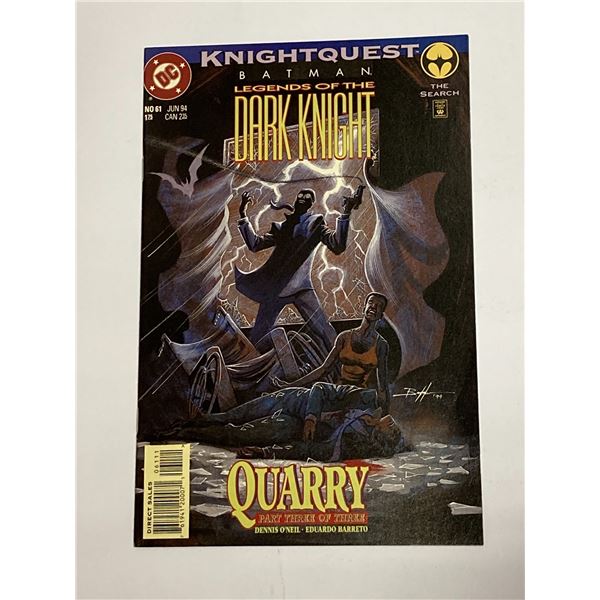 DC Batman 61 Vintage Comic Book