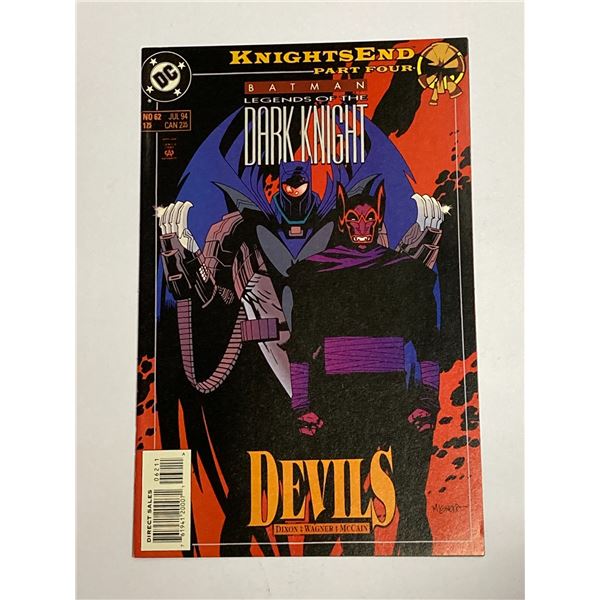 DC Batman 62 Vintage Comic Book