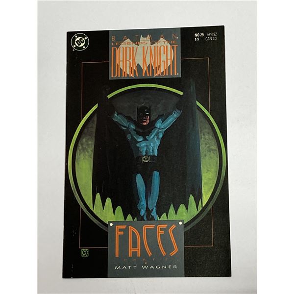 DC Batman 29 Vintage Comic Book