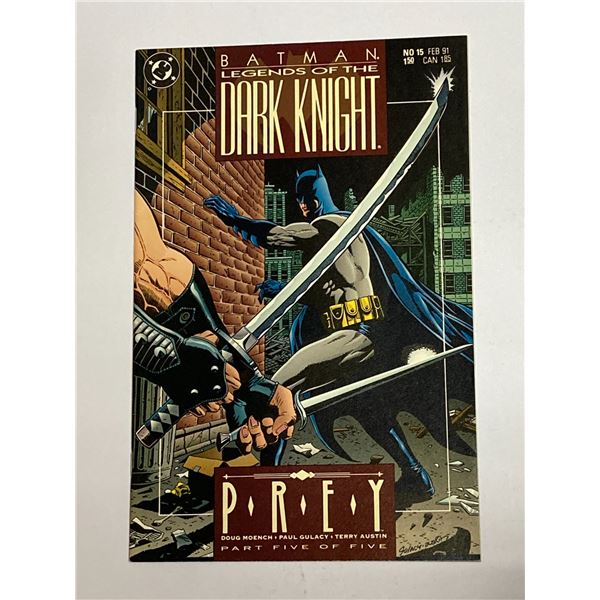 DC Batman 15 Vintage Comic Book