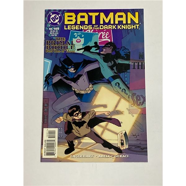 DC Batman 109 Vintage Comic Book