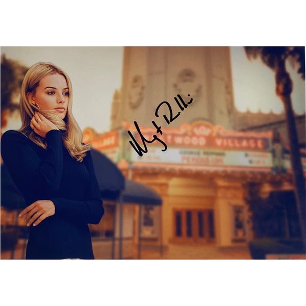 Autograph Signed Once Upon Time Hollywood Photo