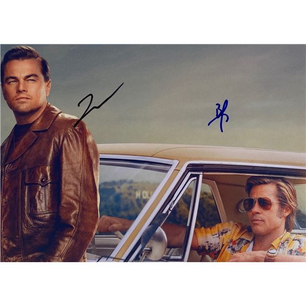 Autograph Signed Once Upon Time Hollywood Photo