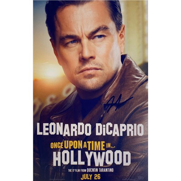 Autograph Signed Once Upon Time Hollywood Photo