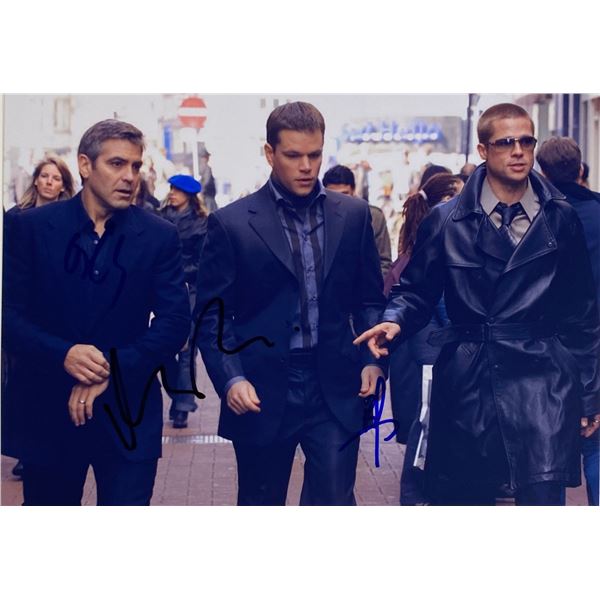 Autograph Signed Ocean Twelve Photo