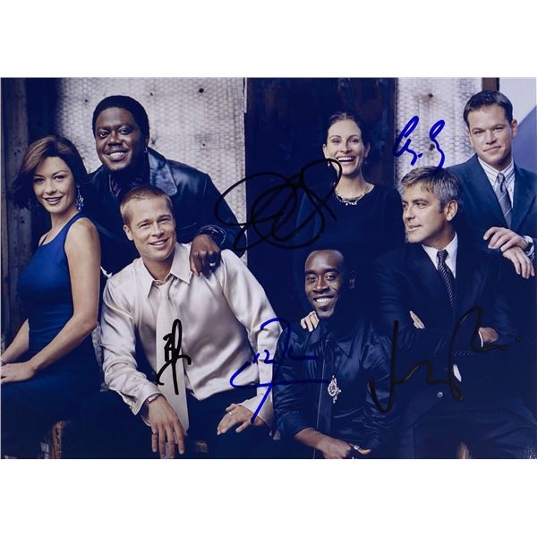 Autograph Signed Ocean Eleven Photo