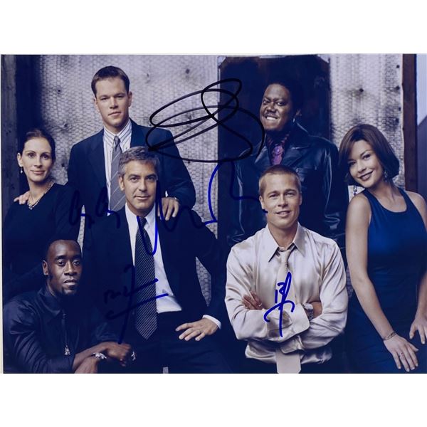 Autograph Signed Ocean Eleven Photo