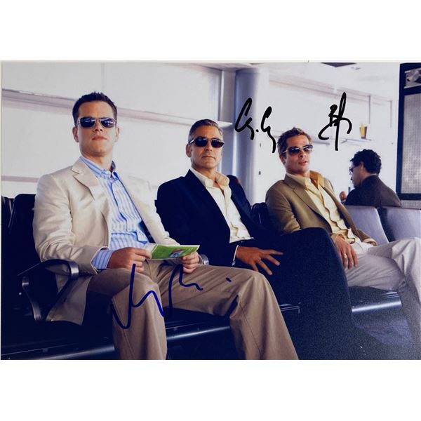 Autograph Signed Ocean Eleven Photo