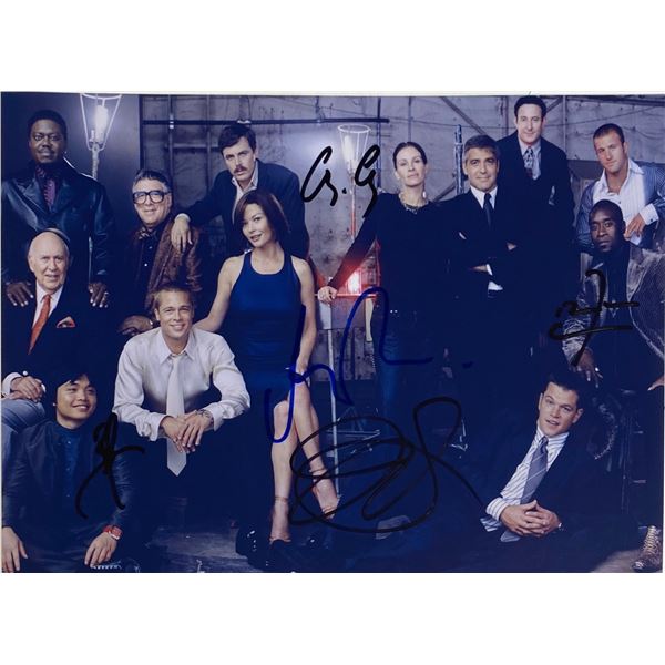 Autograph Signed Ocean Eleven Photo
