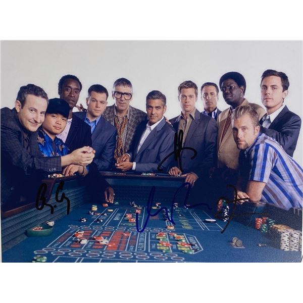 Autograph Signed Ocean Eleven Photo