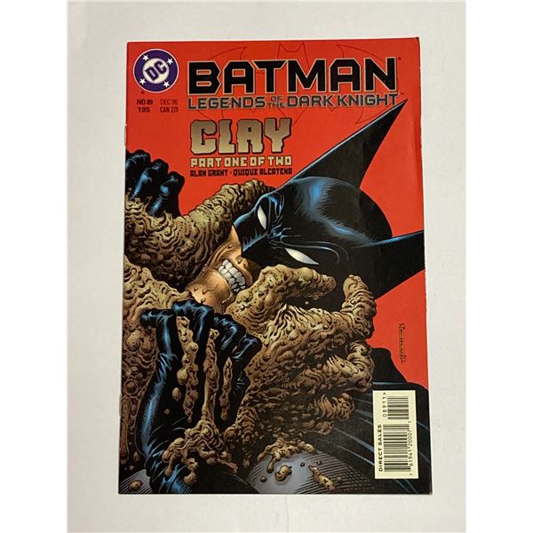 DC Batman 89 Vintage Comic Book