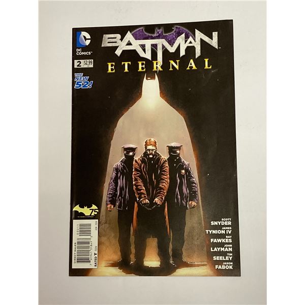 DC Batman 2 Eternal Comic Book