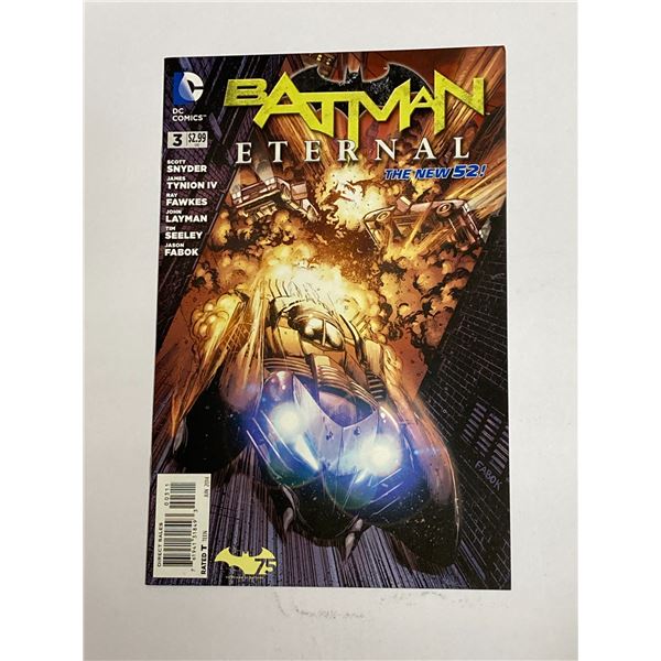 DC Batman 3 Eternal Comic Book