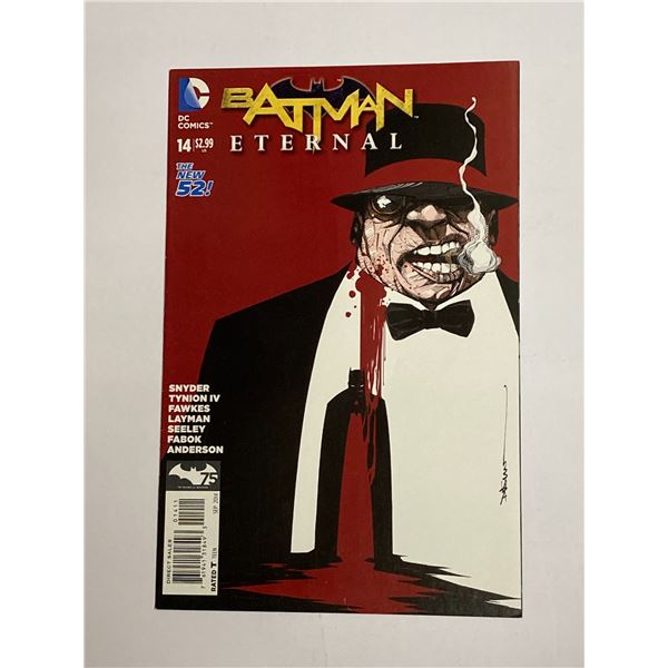 DC Batman 14 Eternal Comic Book