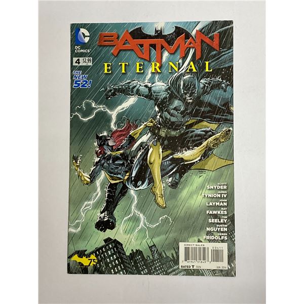 DC Batman 4 Eternal Comic Book
